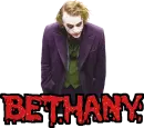 Bethany - Joker