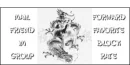 Tiger & Chinese Dragon CT - White