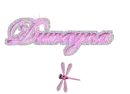 Duwayna and a Dragonfly