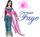 Diwali Barbie Faye