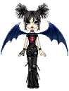 goth doll