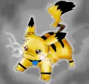 Brandon & Ino's pikachu