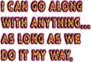 MY WAY