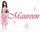 Brunette Barbie 