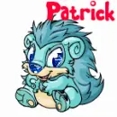 Neopet Baby Yurble (glitter)- Patrick