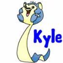 Neopet Baby Meerca (blue)- Kyle