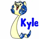 Neopet Baby Meerca (blue with glitter)- Kyle