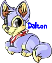 Neopet Baby Lupe- Dalton