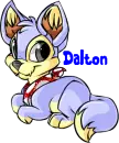 Neopet Baby Lupe (glitter)- Dalton