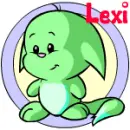 Neopet Kacheek (Green)- Lexi