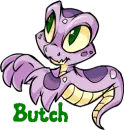Neopet Baby Hissi- Butch