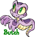Neopet Baby Hissi (glitter)- Butch
