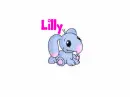Neopet Baby Blumaroo- Lilly