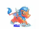 Neopet Gallion (glitter)- Nikki