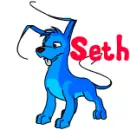Neopet Gelert- Seth