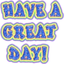 GREAT DAY