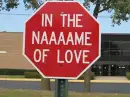 stop sign