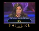 you failed