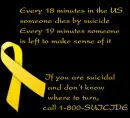 suicide 1-800 #