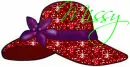 Red Hat (glitter)- Missy