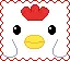 Rooster Stamp
