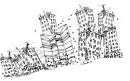 city falling