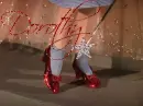 Dorothy (Wizard of Oz) Red Glitter Shoes- Dorothy
