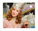 Glinda the Good Witch (Wizard of Oz) with sparkles- Vyolet