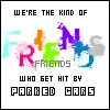 Friends who get hit by parked cars