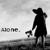 alone