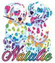 paint puppies natalie
