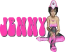 groovy hippie girl (jenny)