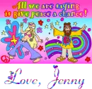 give peace a chance (jenny)