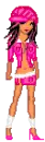 pink