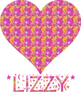 groovy hippie heart (lizzy)