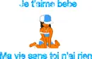 Je t]aime bebe