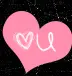<3U