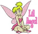 tinkerbell lil angel
