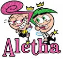 fairly odd parents aletha