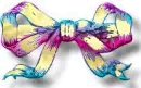 pretty bow
