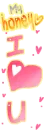 I LOVE YOU