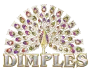 Glitter Peacock - Dimples