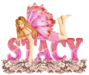 Stir the Clouds Fairy Pink - Stacy