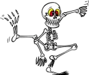 skeleton dance