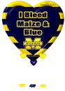 I Bleed Maize & Blue