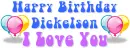 Happy Birthday Dickelson