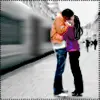 kiss by cute pair