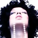 girl with pearls