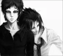 Gaara and Sasuke