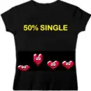 50% single